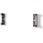 Edbak ULS1250 Universa lLED System for 1 cabinet 250mm | Black ULS1250