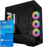 TopPC Intel Core i5 Gen14 GMNG (DDR4), Core i5-14600KF, 16GB (1x16) DDR4, 16GB (1x16) DDR4, 480GB NVMe, Windows 11 Home DATK349-1444262