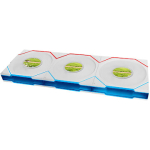 Lian Li UNI FAN TL120 LCD FLEX, Reverse Blade, White, 3 Pack 12RTLLCD1F3W