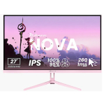 Arozzi Nova AZ-NO-27T2K260-PNK, 27" AZ-NO-27T2K260-PNK