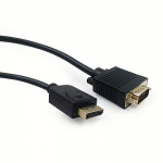 Gembird DisplayPort to VGA, 1.8m CCP-DPM-VGAM-6