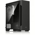 Zalman S3, Acrylic, Black S3_case