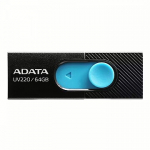 ADATA UV220, 64GB, Black & Blue AUV220-64G-RBKBL