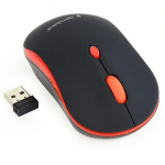 Gembird MUSW-4B-03-R, Black/Red MUSW-4B-03-R