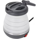 Adler travel kettle AD 1279, White/Grey AD 1279