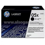 Hewlett Packard LaserJet P2035/55 Black Print Cartridge (2x6.500pages) CE505XD