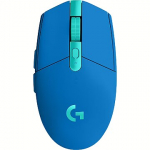 Logitech G305 Lightspeed, RF Wireless, Optical, Blue 910-006014