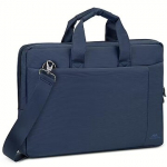 Rivacase Central Laptop bag, 15.6", Blue 6901816082317