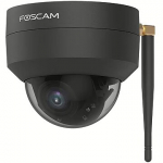 Foscam D4Z, 1536p(2K) Full HD, 4MP, AI Human Detection, Black D4Z