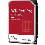 Western Digital 18TB, 7200rpm, 512MB, SataIII, Red Pro, CMR WD181KFGX