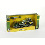 Klein Transporter with John Deere Tractor 3908
