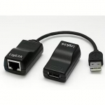 Logilink USB Extender through RJ45, up to 60m UA0021D