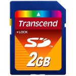 Transcend Standard, SD, 2GB TS2GSDC