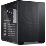 Lian Li O11 Air Mini, Tempered Glass, Black O11 AIR MINI BLACK