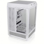 Thermaltake The Tower 500 Snow, Tempered Glass, White CA-1X1-00M6WN-00
