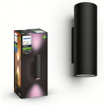 Philips white & color Ambiance Appear wall light, LED light (black) 915005842801