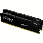 Kingston FURY Beast Black (EXPO + XMP), DDR5, 16GB, 6000MT/s, CL36, Kit of 2 KF560C36BBEK2-16