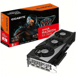 Gigabyte Radeon RX 7600, 8GB GDDR6, Gaming OC GV-R76GAMING OC-8GD