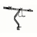 Gembird Desk mounted adjustable monitor arm for 3 monitors, 17-27" MA-DA3-03