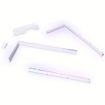 Phanteks NV5 Premium DRGB Kit + Power Hub, White PH-PLEDKT_NV5_DWT01