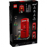 Lego Red London Telephone Box 21347