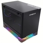 In Win A1 Prime, Tempered Glass, Black IW-A1PRIME-BLACK