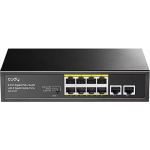 Cudy GS1010P, 10x1Gb PoE+ GS1010P