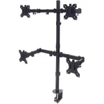 Manhattan Four Monitor Mount, 13-32" 461566