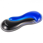 Kensington Slim Duo Gel Mouse/Track ball Wrist Rest, Blue K62439WW