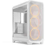 Fractal Design Meshify 3 RGB, Tempered Glass, White FD-C-MES3A-07