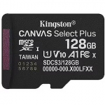 Kingston Canvas Select Plus, 128GB microSDXC SDCS3/128GBSP