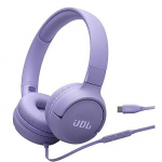 JBL Tune 520C, Purple Type-C JBLT520CPUR