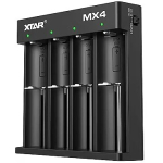 XTAR Battery charger universal Li-ion/NiMH - 4 slots MX4