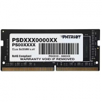 Patriot Signature Line, SODIMM, DDR4, 8GB, 3200MHz, CL22, Single stick PSD48G32002S