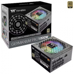 Thermaltake Germanium Pro RGB, 1000W, 80PLUS Gold, ATX 3.1, PCIe 5.1 WG1000RE