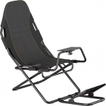 Mozos SGS5 Cockpit steering wheel frame simulator seat, Black SGS5