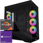 TopPC AMD Ryzen 7 Creative, Ryzen 7 5800X, 32GB (2x16) DDR4, GeForce RTX 5060 Ti (16GB), 2TB NVMe Gen4, Windows 11 Pro DATK170-1309663