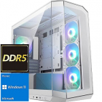 TopPC MSI Gaming AMD Lite, 650W, B850, Ryzen 5 9600X, 32GB (2x16) DDR5, 480GB NVMe Gen4, Windows 11 Home DATK372-1387763