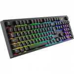 Sharkoon OfficePal KB70W Silent (black, DE layout) 4044951044085