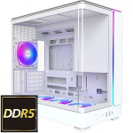 TopPC Intel Core Ultra 7 Compact GMNG, Core Ultra 5 250K Plus, 32GB (2x16) DDR5, GeForce RTX 5060 Ti (16GB), 1TB NVMe Gen4, Windows 11 Home DATK412-1413263