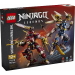 Lego Ninjago 71870 The Twin Titan Mechs Blocks 71870