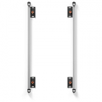 Edbak ULS1500 Universal LED System for 1 cabinet 500mm | Black ULS1500