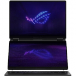 Asus ROG Zephyrus Duo 16 GX651AX-U9322X Ultra 9 386H 2x16.0"3K Touch OLED 120Hz 1100nits AG 32GB LPDDR5X SSD2TB GeForce RTX 5090 24GB Cam1080p + IR 90WHrs W11Pro Aluminum Stellar Grey GX651AX-U9322X