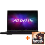 Gigabyte AORUS MASTER 16 GEN 2 6XJM4EEE64SP 5-degree Black, 16" WQXGA OLED 240Hz, Ryzen 9 9955HX3D, 64GB, 2TB SSD, GeForce RTX 5070 Ti 12GB (DLSS 4), Windows 11 Home 6XJM4EEE64SP