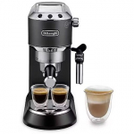 DeLonghi Dedica Style, Black/Stainless Steel EC685.BK