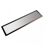 Demciflex Dust Filter for 560mm Radiator, Black/Black DF0070