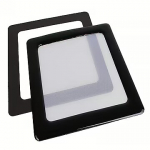Demciflex Dust Filter, Rectangular 80mm, Black/White DF0430