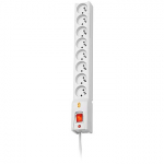 Lestar LX 810, 8 Sockets, 1,5m, Grey 1966004079