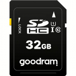 Goodram S1A0, SDHC, 32GB Class 10, UHS-I S1A0-0320R12