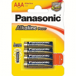 Panasonic Power AAA, x4 LR03APB/4BP